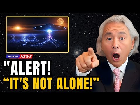 NASA Detects a Mysterious Object FOLLOWING 3I/ATLAS — What’s Really Happening? | Michio Kaku.