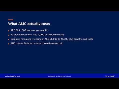 AMC Explained — How Missan IT Becomes Your Whole IT Team (CEO Walkthrough)