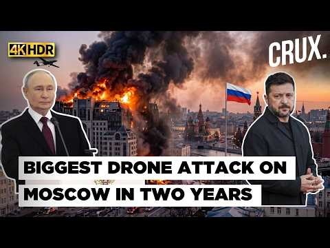 Ukraine 'Strikes Two Russian S-400 Systems' as 400 Drones Target Moscow Before NATO Summit | 4k