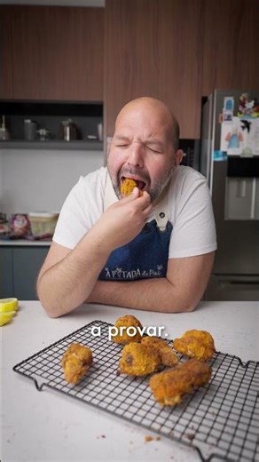 Frango Frito Crocante na Air Fryer