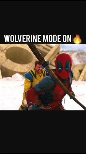 WOLVERINE MODE ON 🔥 | Deadpool vs Wolverine #wolverine #deadpool #marvelshorts