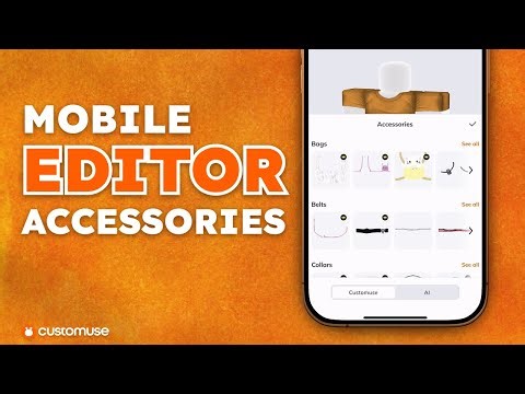 How to use Accessories in Customuse Mobile Editor 2025 (Step-by-Step)