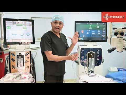 UNITY VCS 4D Phaco in Delhi for Advanced Cataract Surgery | Medanta