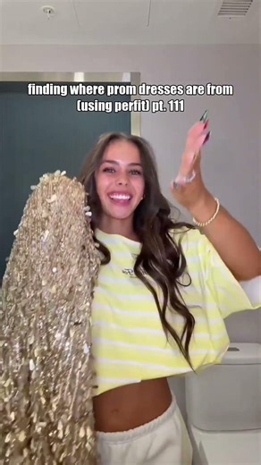 Using Perfit to Find the Perfect Prom Dress pt.111 #prom #Promdress #Shoppingapp