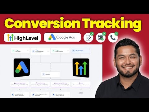 Conversion Tracking for Google Ads and GoHighLevel [Step-By-Step Guide]
