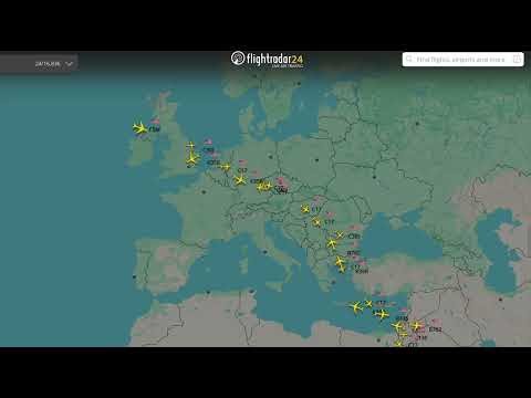 Μαζική αερογέφυρα αμερικανικών αεροπλάνων προς τη Δυτική Ασία