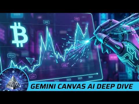 I Coded a Bitcoin Cycle Investment Predictor in Minutes using Gemini Canvas