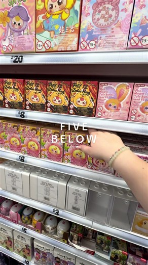 blind box hunting at five below with the craziest turn of events 🥰 #fivebelow #shopping #haul #ghostface #blindbox
