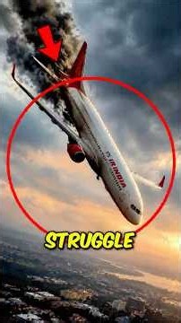 Top 3 Flights That Faced Sudden Disaster 😱😨🛫