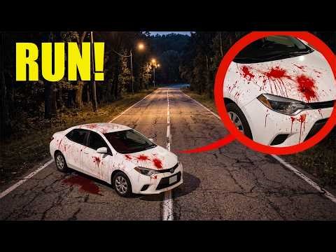 If you ever see this Car with BLOOD all over it, Drive away fast!