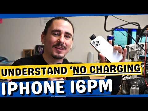 iPhone 16 Pro Max Stopped Charging | Diagnosing a 3-Stage Board Failure