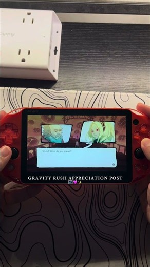 GRAVITY RUSH APPRECIATION POST. 🌌💜✨
