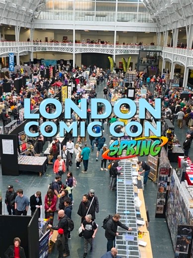Enjoying London Comic Con Spring: Cosplays and Guests
