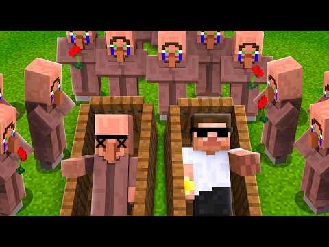We Faked Our Death in Minecraft..