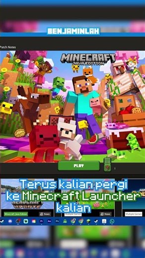 Tutorial Membuat Web Display Mod Di MINECRAFT!...