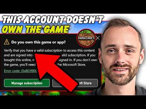 Seeing "Buy Now" Instead of Play? Restore Your Minecraft License Instantly