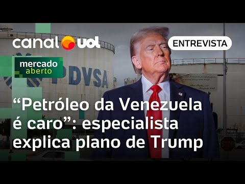 Petróleo da Venezuela não tem produção tão viável; tem que investir na infraestrutura, diz professor