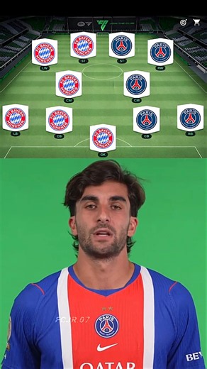 Bayern München vs Psg.🤯💥
