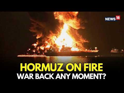US-Iran War LIVE | Ceasefire A Joke? | US Says Ceasefire With Iran Stands Despite Attacks In Hormuz