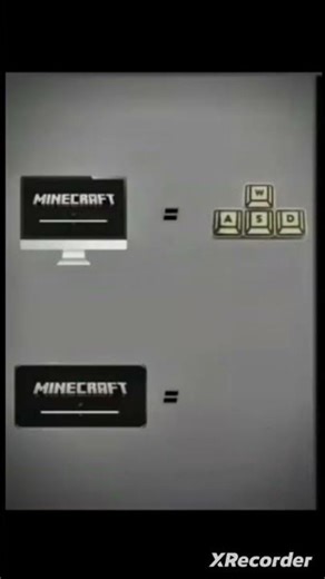 how minecraft control feels in mcpe and how in Minecraft Java