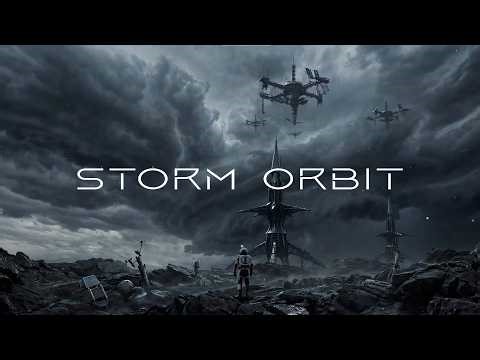 Storm Orbit: Dark Sci-Fi Ambient Music for a Violent Atmosphere | 2 Hours of Electric Isolation