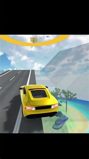 Which Car Can Overtake the Semi-Truck?#ExtremeCarJump #ImpossibleStunts