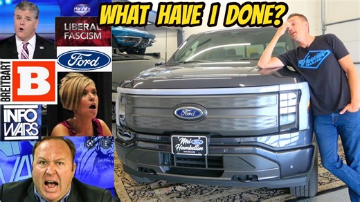 Conservative media's EV towing drama