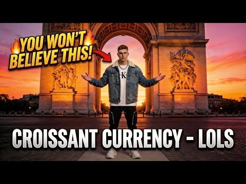 Croissant Currency - LOLS | Rapid Flows & Parisian Flexes