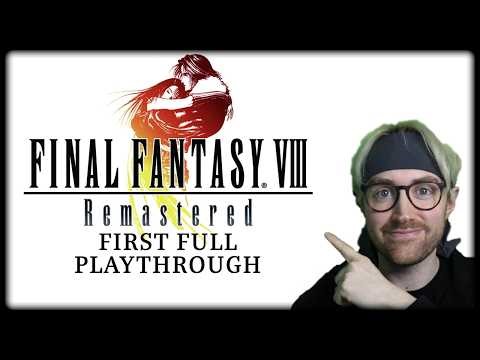 Final Fantasy VIII - First Playthrough Ever - Voice Acted | THE FINALE | Part 18