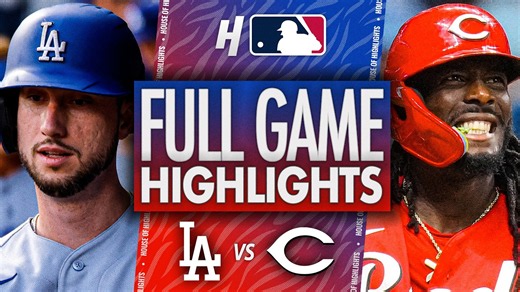 Los Angeles Dodgers vs Cincinnati Reds - FULL GAME HIGHLIGHTS 🔥 September 17, 2026 MLB Season