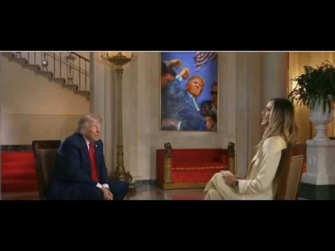 Lara Trump Interviews President Trump on Fox News