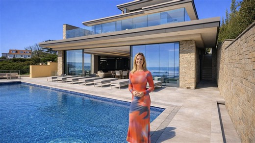 This is how people live in a $34M sea-view mansion