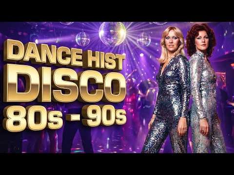 Disco Hits of The 70s 80s 90s Legends - Golden Greatest Hits Disco Dance Songs - Oldies Disco Music