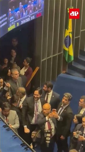 Oposição comemora rejeição de Messias para o STF; assista #shorts