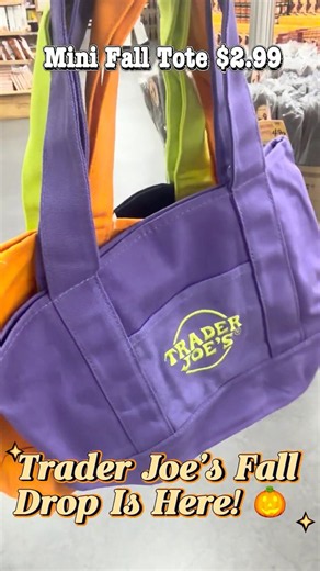 The $2.99 Trader Joe's Halloween bags are BACK 👻 (butternut squash haul included)🍂