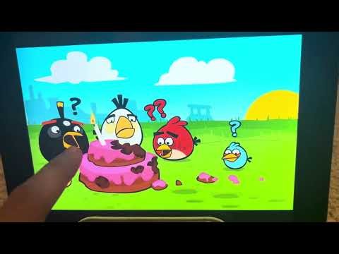 Angry Birds Old Versions running on iPad Mini 1 iOS 7.1.2 Gameplay Playthrough
