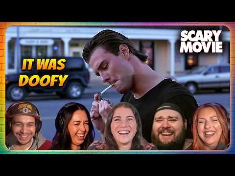 FUNNIEST "It was Doofy" Shocking Twist! Scary Movie (2000) First Time Watching Movie Compilation