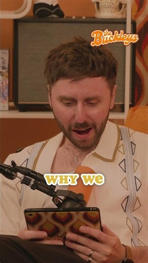 James Buckley is reminded of an interview from early Inbetweeners days #Inbetweeners #TheBuckleys