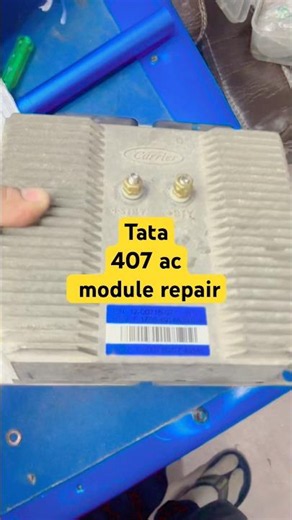 Tata 407 ac ecm module repair #medical #icebox #icecream #tata #407 #1109 #1412 #1512 #410 #912 #pcm