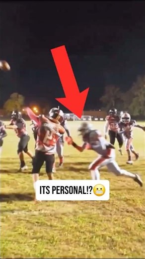 They Flagged Him For THAT?! #football #shorts #rules