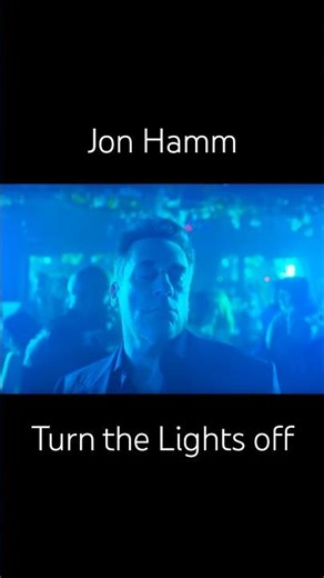 Jon Hamm - Turn the Lights Off - Full Club Scene