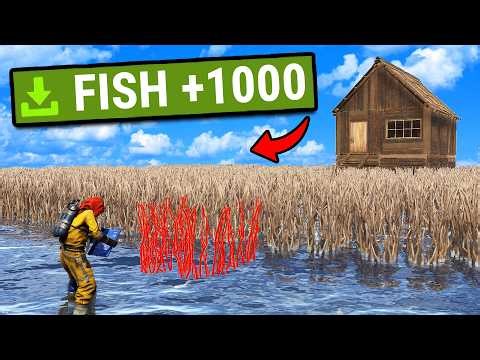 We Built An UNLIMITED Scrap Farm In a Rust Event