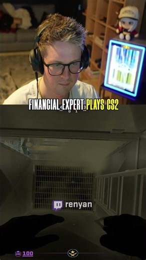 BRO ANALYZED RISK vs. REWARD... #counterstrike2 #cs2 #csgo