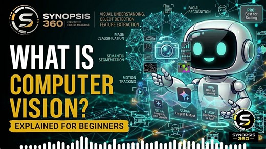 What Is Computer Vision? How AI Learns to See the World 👁️