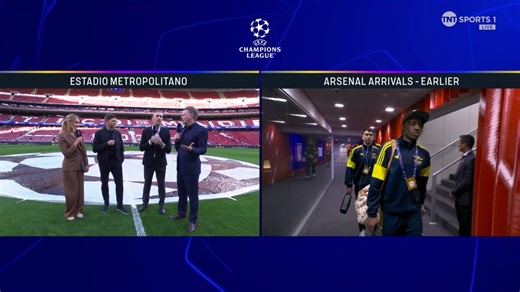 Steven Gerrard: “I think this Atletico Madrid team are there for the taking, I don’t think they’re as good as they were years ago. I think this is a wonderful opportunity for Arsenal to put one foot in that final.” 😤🏆🎥 @footballontnt
