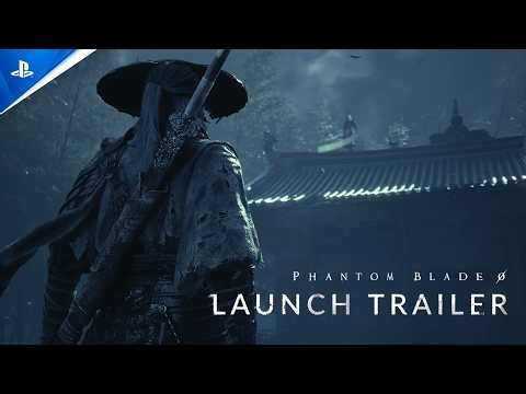 Phantom Blade Zero - Launch Trailer | PS5 Games