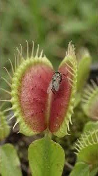 This Plant Can “Count” Touches! 🌱 The Secret of the Venus Flytrap