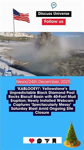 Yellowstone’s Unpredictable Black Diamond Pool Rocks Biscuit Basin | DISCUSS