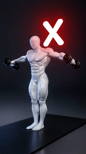 Fix Your Lateral Raises 💪 | More Side Delt Tension, Less Joint Stress