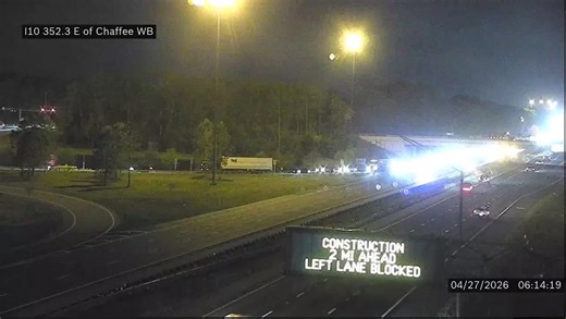 UPDATE: Deadly crash on I-10 near Hammond Blvd. caused by wrong-way driver, FHP says